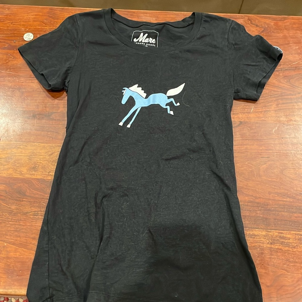 Women’s small Mare Modern Goods “badass” Tshirt.